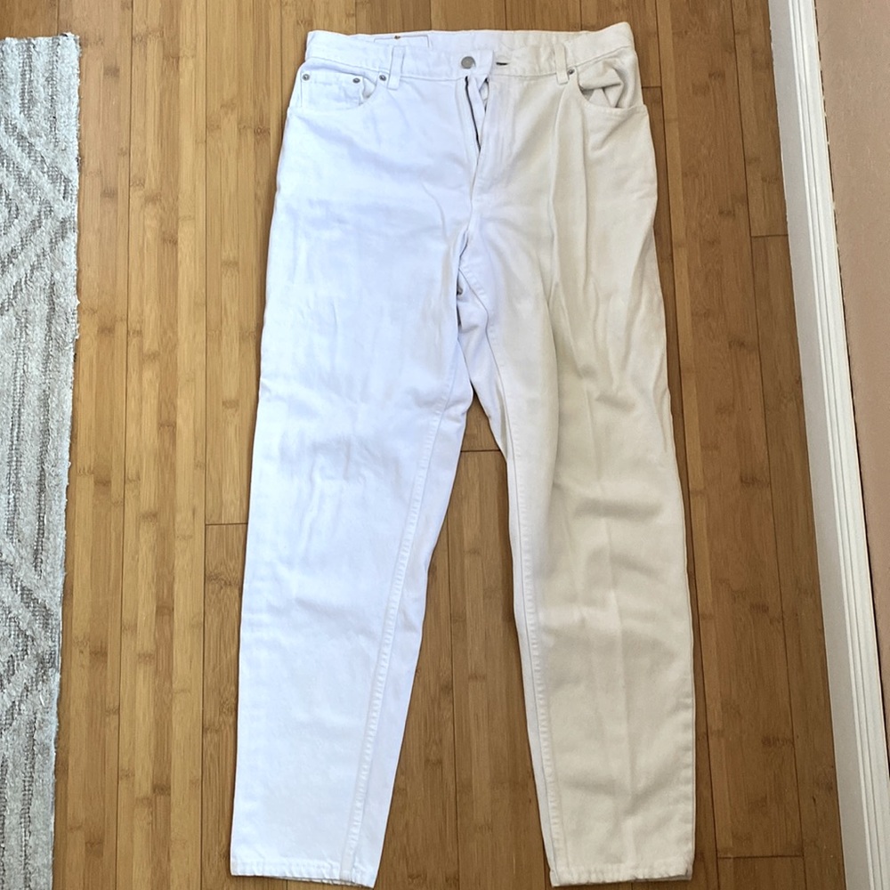 Levi’s jeans vintage 550 white size M